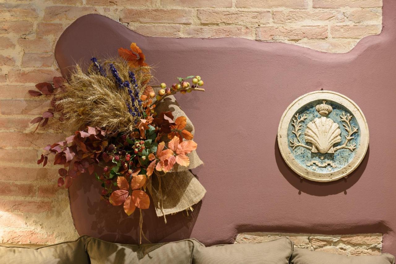 Hortus Conclusus + Free Parking Lägenhet Siena Exteriör bild